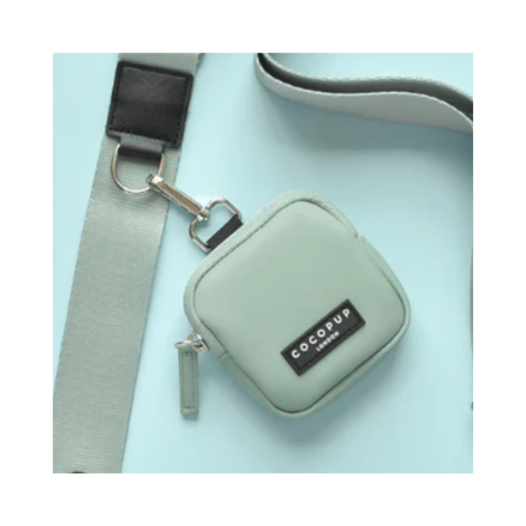 Ersatz-Leckerlibeutel zur Gassitasche Dog Walking Bag ice blue - COCOPUP London
