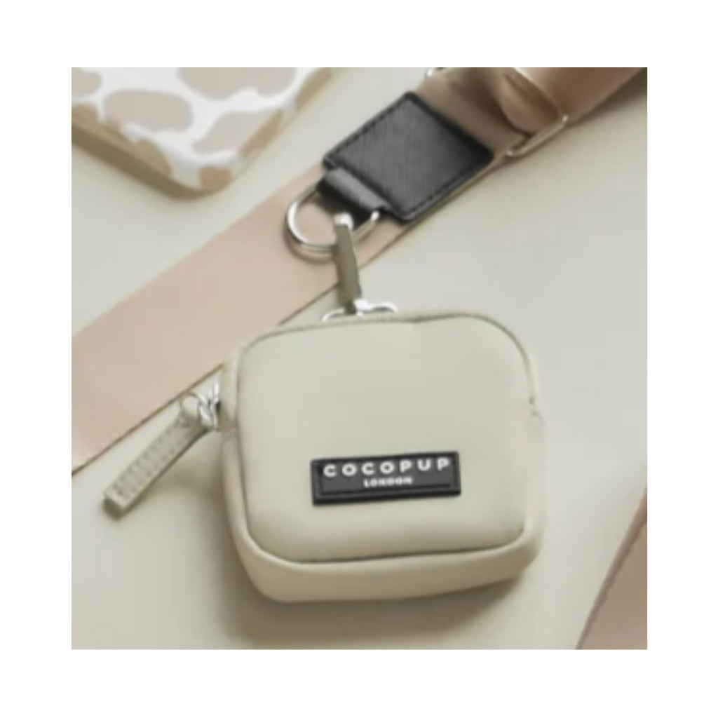 Ersatz-Leckerlibeutel zur Gassitasche Dog Walking Bag caramel latte - COCOPUP London