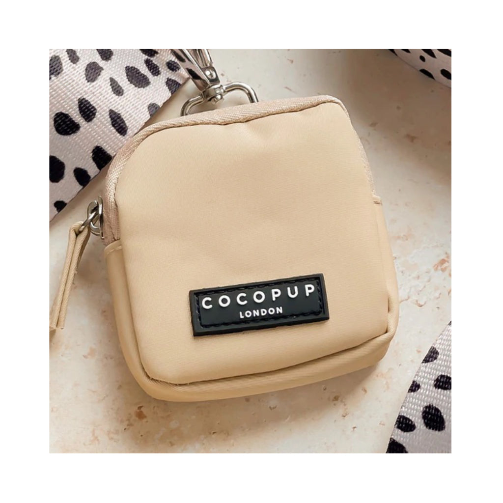 Leckerlibeutel Gassitasche Dog Walking Bag beige - Cocopup London