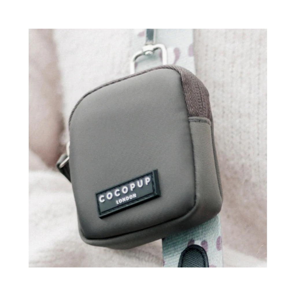 Leckerlibeutel Gassitasche Dog Walking Bag grau - Cocopup London