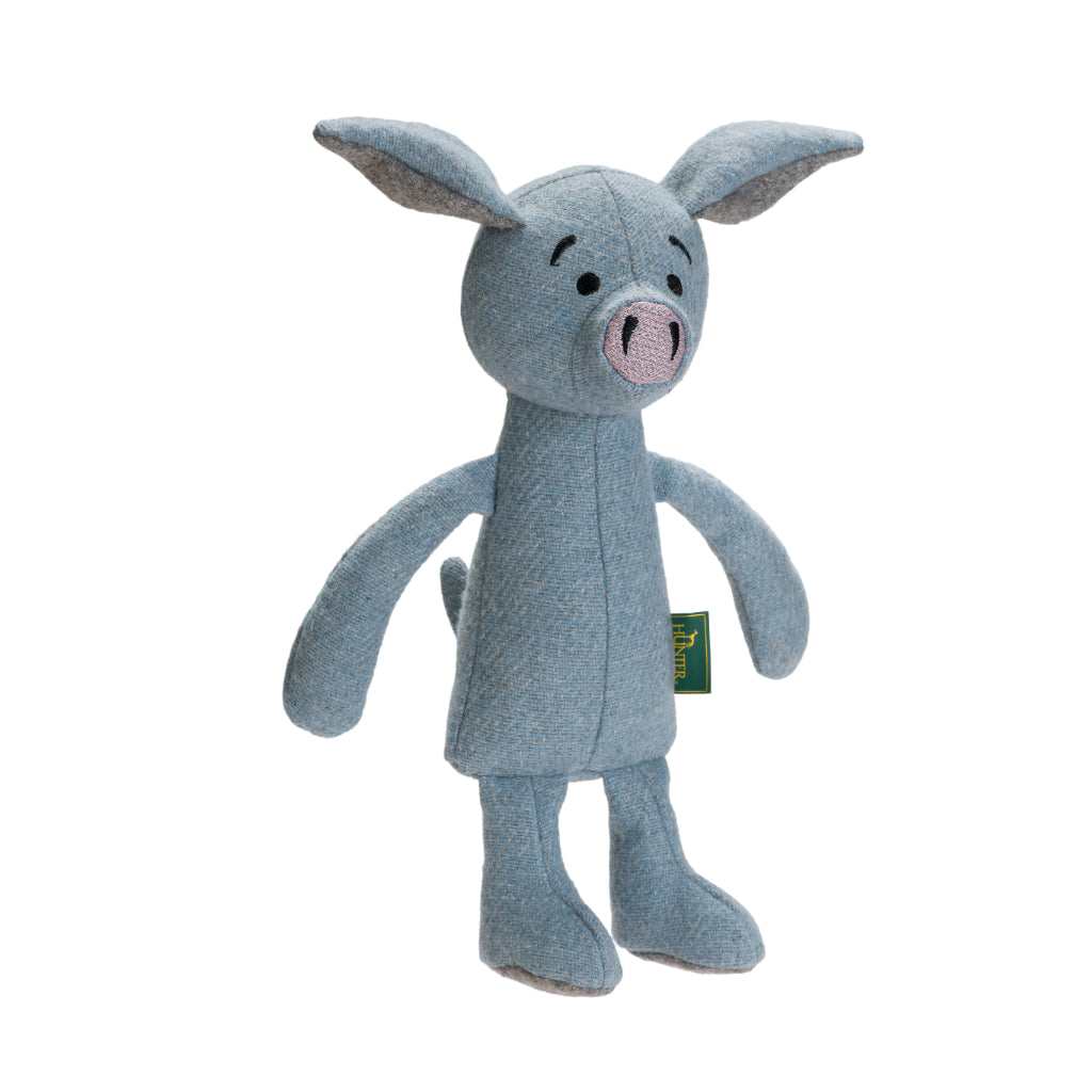 nachhaltiges Hundespielzeug MARLE Schwein 35 cm Hunter