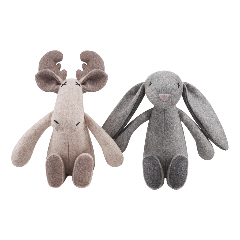 Hundespielzeug Rabbit RUPERT Hase & Rentier Marley - LILLY