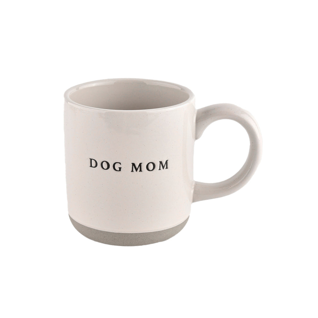 Tasse DOG MOM Mug aus Steingut - Sweet Dream Decor