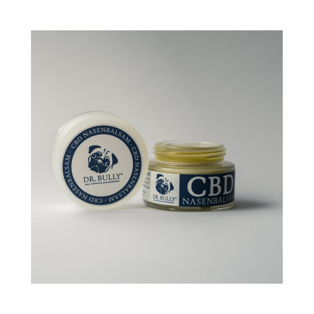 Produkt Original Doktor Bully CBD Nasenbalsam - vegan natürlich nachhaltig