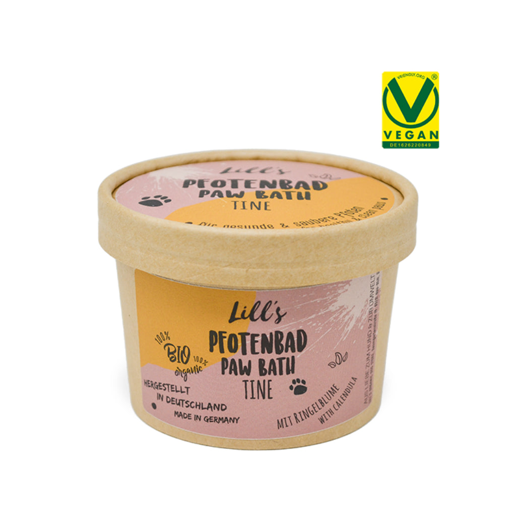 Bio Pfotenbad TINE Vegan - Lill's
