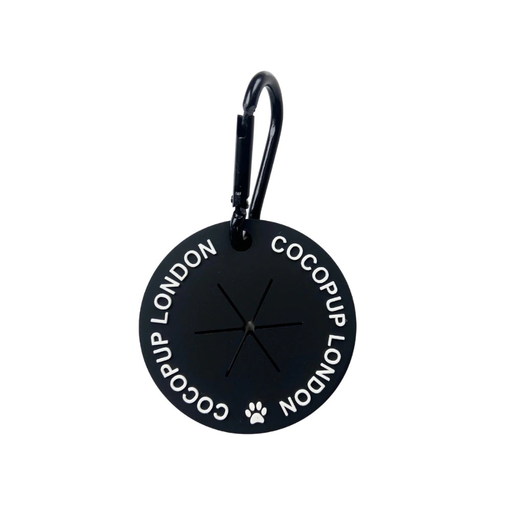 Kotbeutelhalter schwarz - Cocopup London