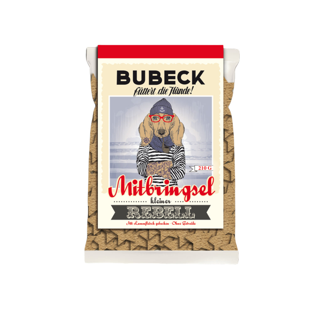 Bubeck Hundekekse - Hipster Edition Rebell