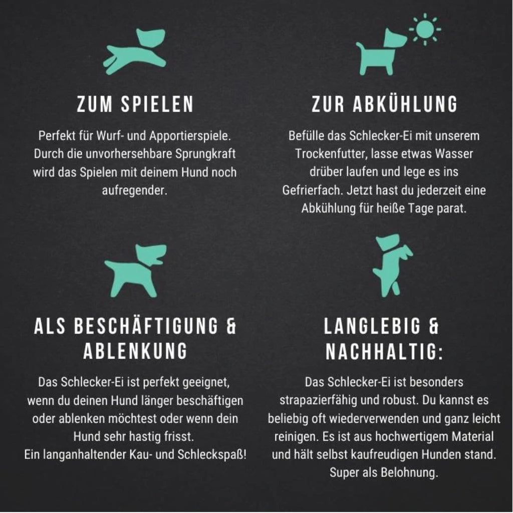 Schlecker Ei schwarz Informationen - Tales & Tailes
