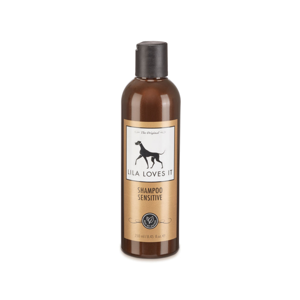 Hunde Shampoo sensitive 250ml - LILA LOVES IT