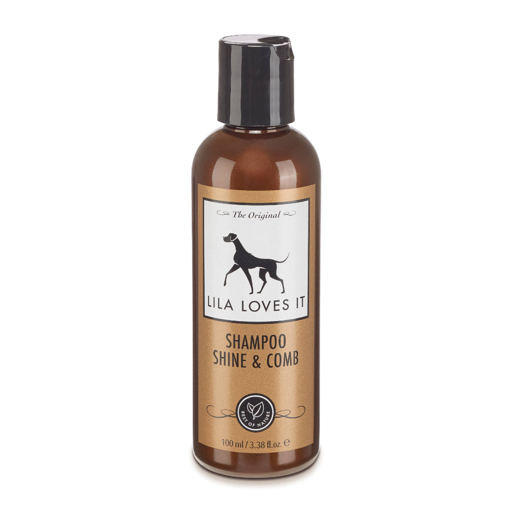 Hunde Shampoo Shine & Comb 100ml - LILA LOVES IT