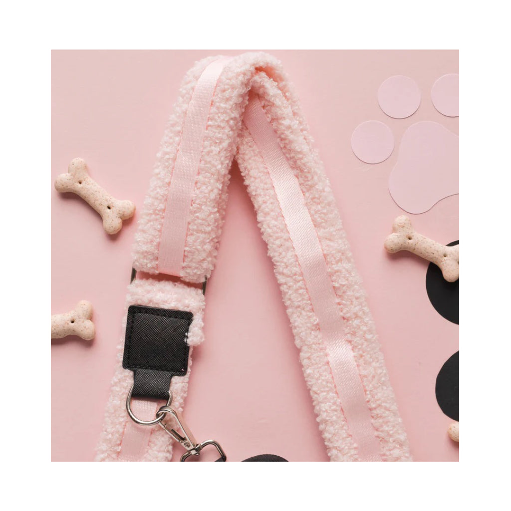 Ersatz-Taschenriemen TEDDY EDITION zur Gassitasche Dog Walking Bag rosa - CCOPUP London