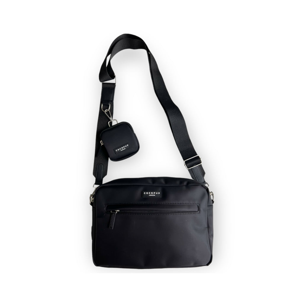 LARGE - Gassitasche Dog Walking Bag BLACK