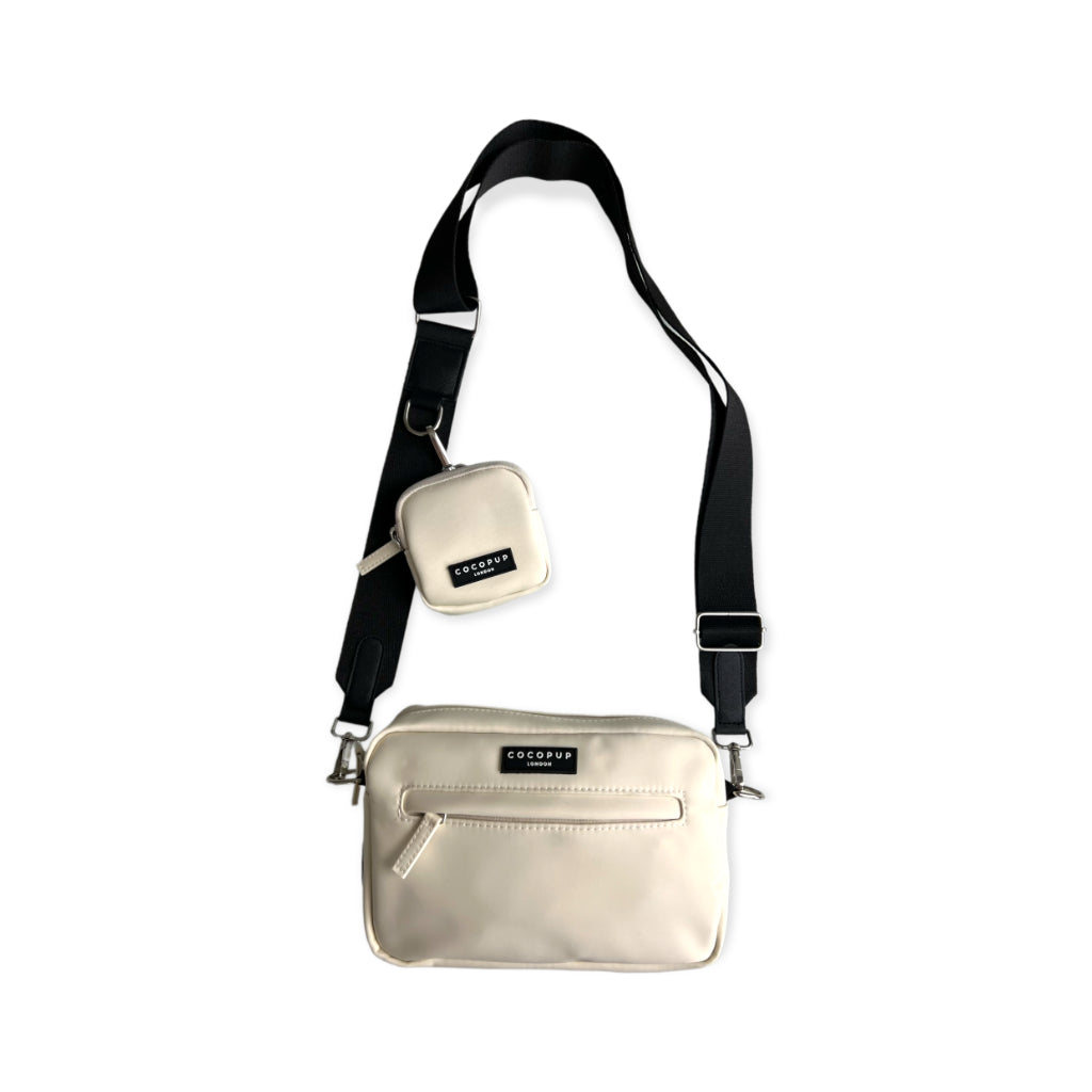 Gassitasche Dog Walking Bag OYSTER WHITE