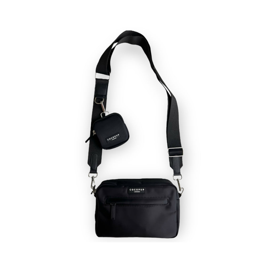 Gassitasche Dog Walking Bag BLACK