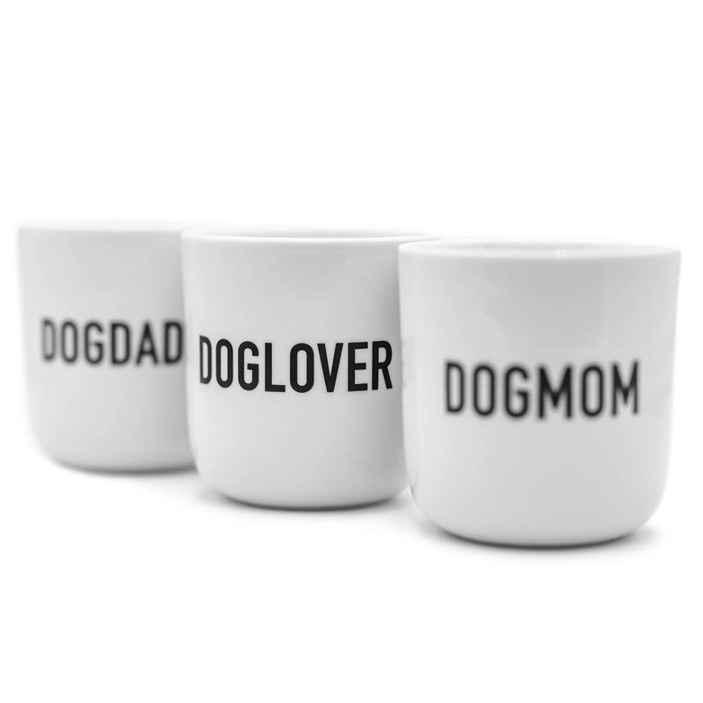 Tasse DOGDAD, DOGMOM, DOGLOVER Cup Übersicht - Lieblingspfote