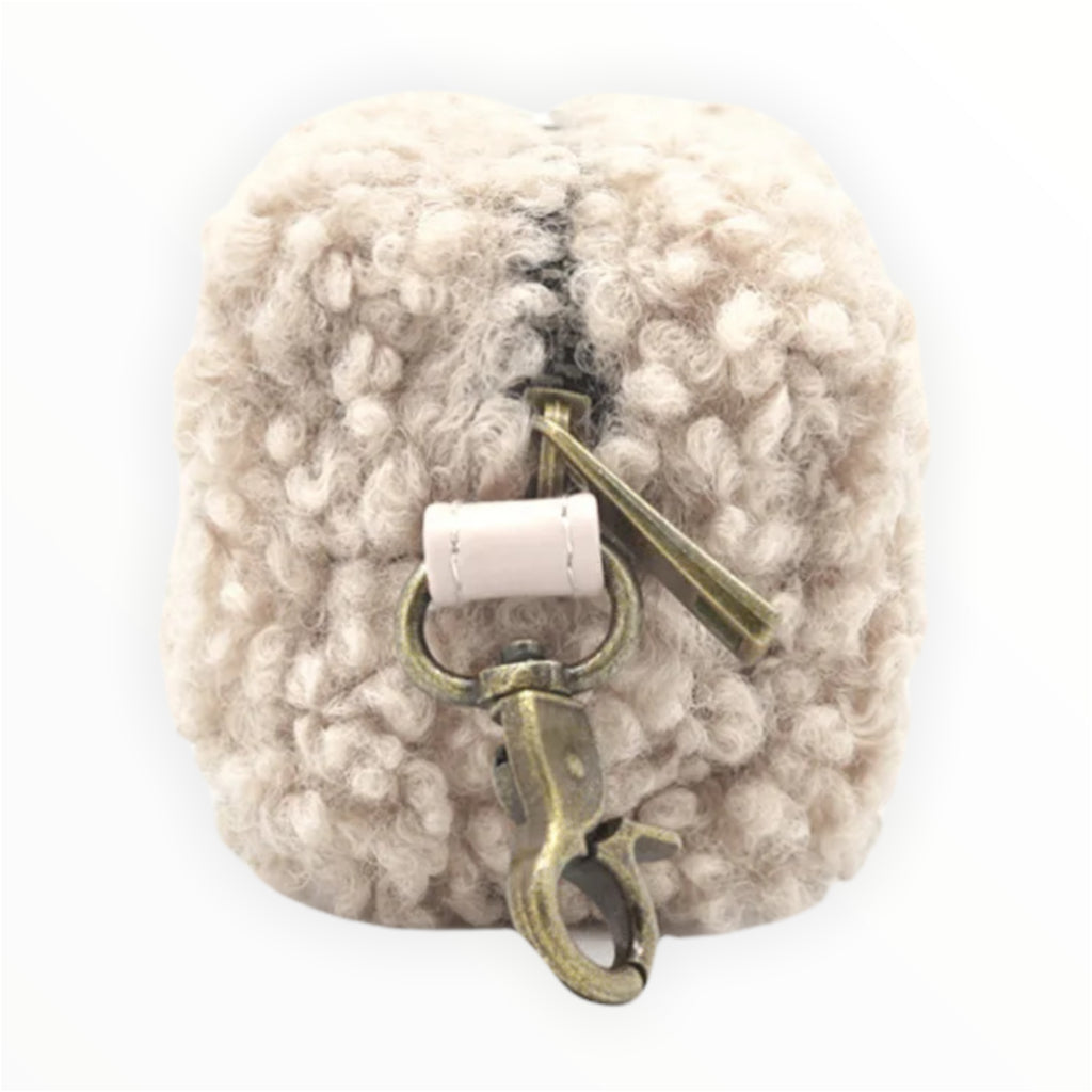 Kotbeutelspender Teddy light Verschluss - Teddy Look - Studio Proud