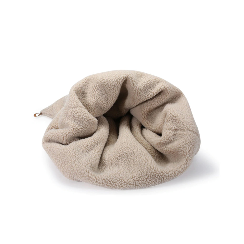 Kuschelschlafsack Teddy beige - Lieblingspfote