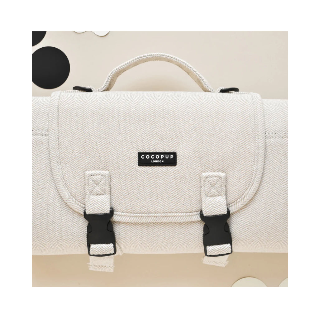 Travelmatte TWEED BROWN - Cocopup London