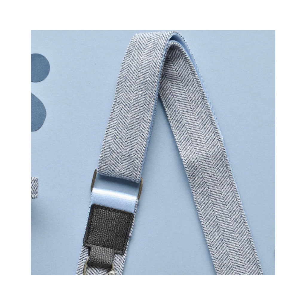 Ersatz-Taschenriemen WINTER EDITION zur Gassitasche Dog Walking Bag tweed navy- Cocopup London