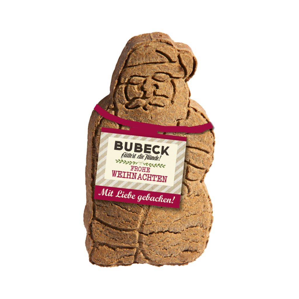Weihnachtsmann Hundekuchen XXL - BUBECK