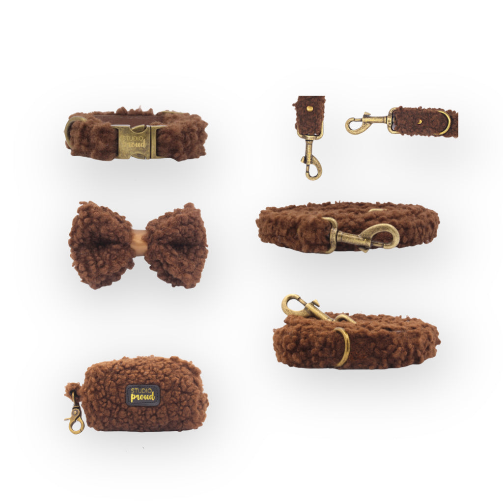 Übersicht Teddy dark brown - Copenhagen - Studio Proud