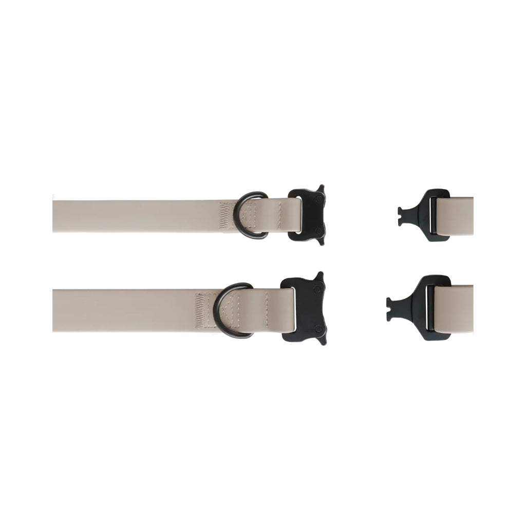 Verschluss AVA Halsband ultraleicht mit quick release Schnalle - Lambwolf Collective