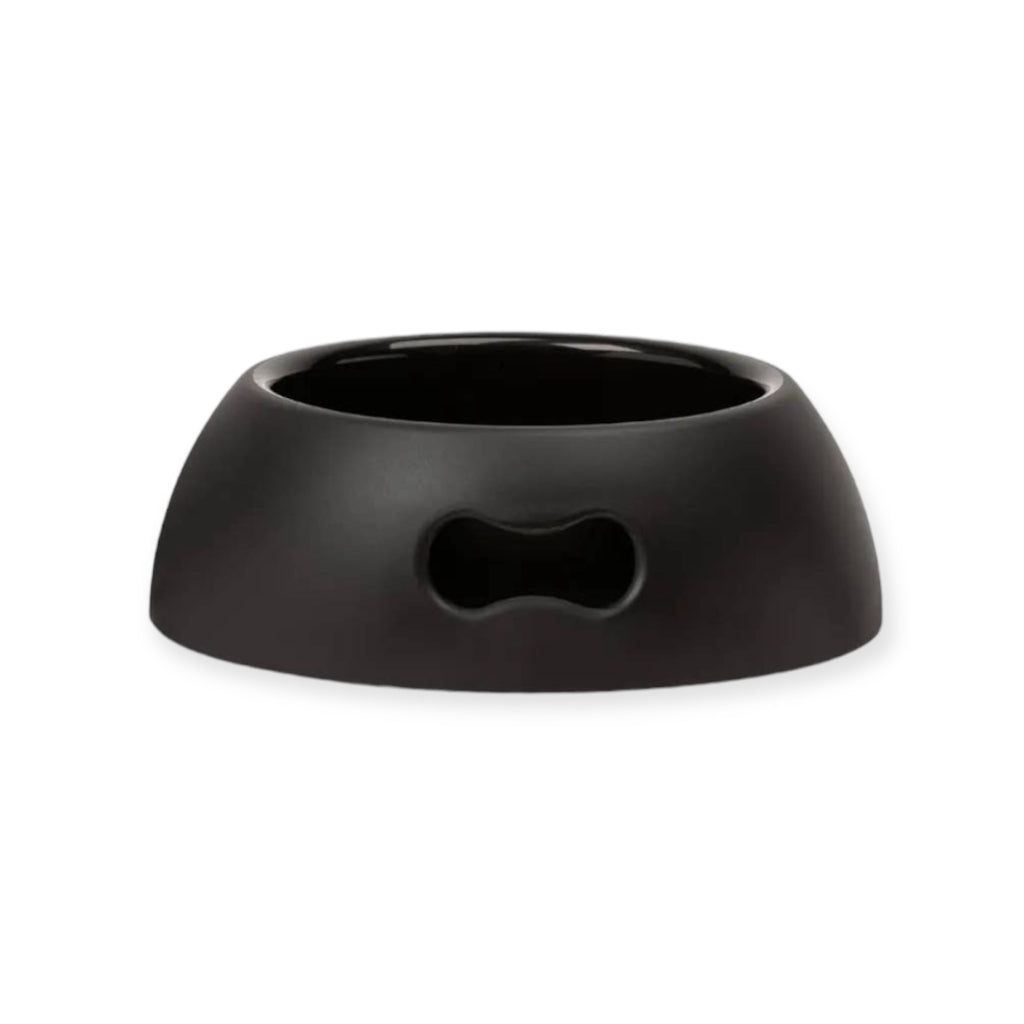 Designernapf Pappy BLACK Gr. L - United Pets