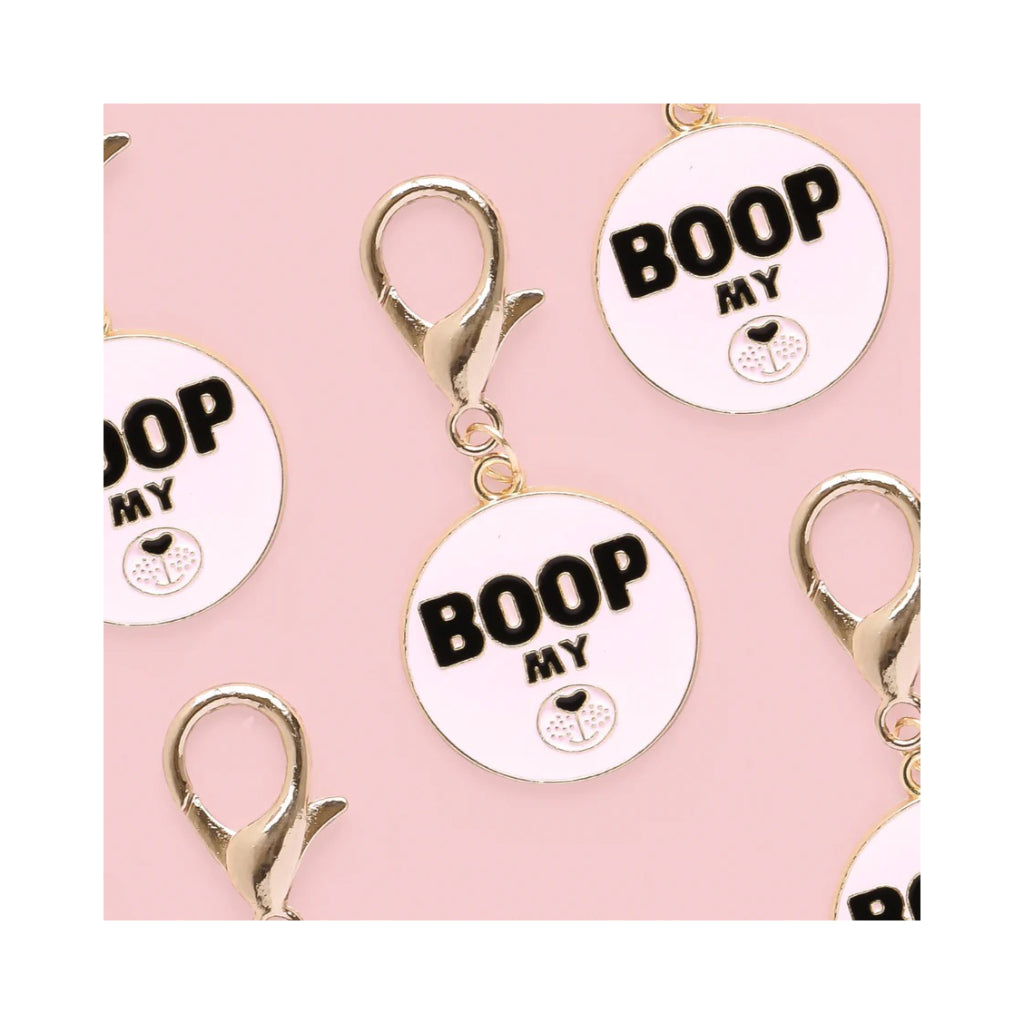 Boop my belly Charm Anhänger fürs Halsband - Cocopup London