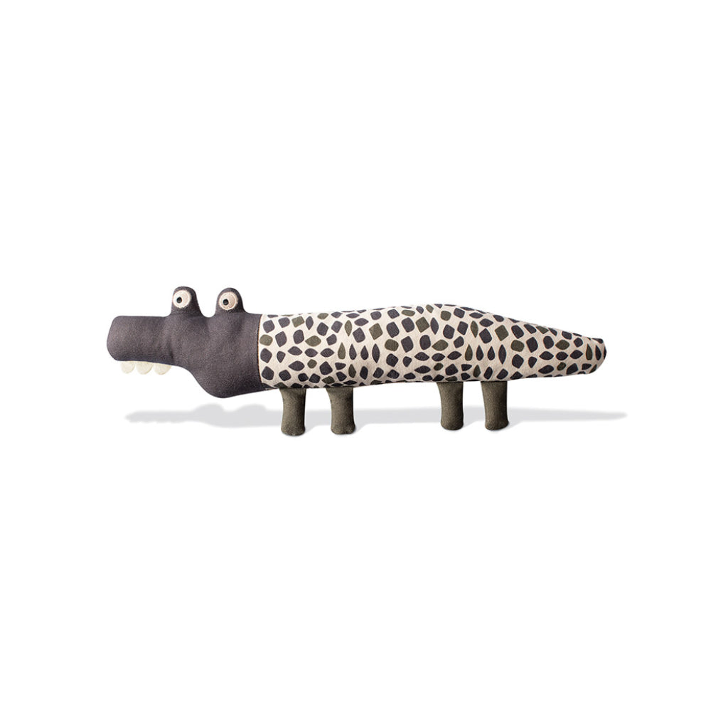 Hundespielzeug Krokodil Croc my world I Earth Friendly - PetSHop by Fringe Studio