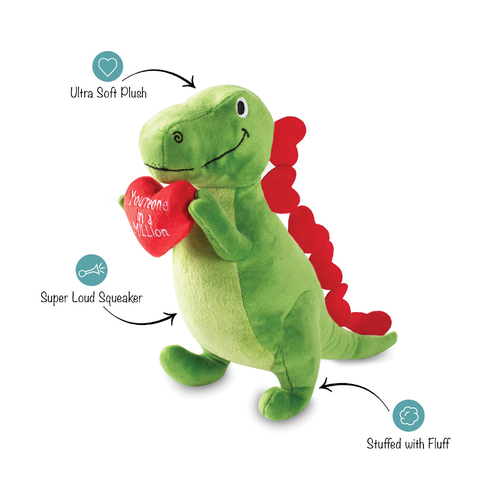 Eigenschaften Dino Love to last a million years - PetShop by Fringe Studio
