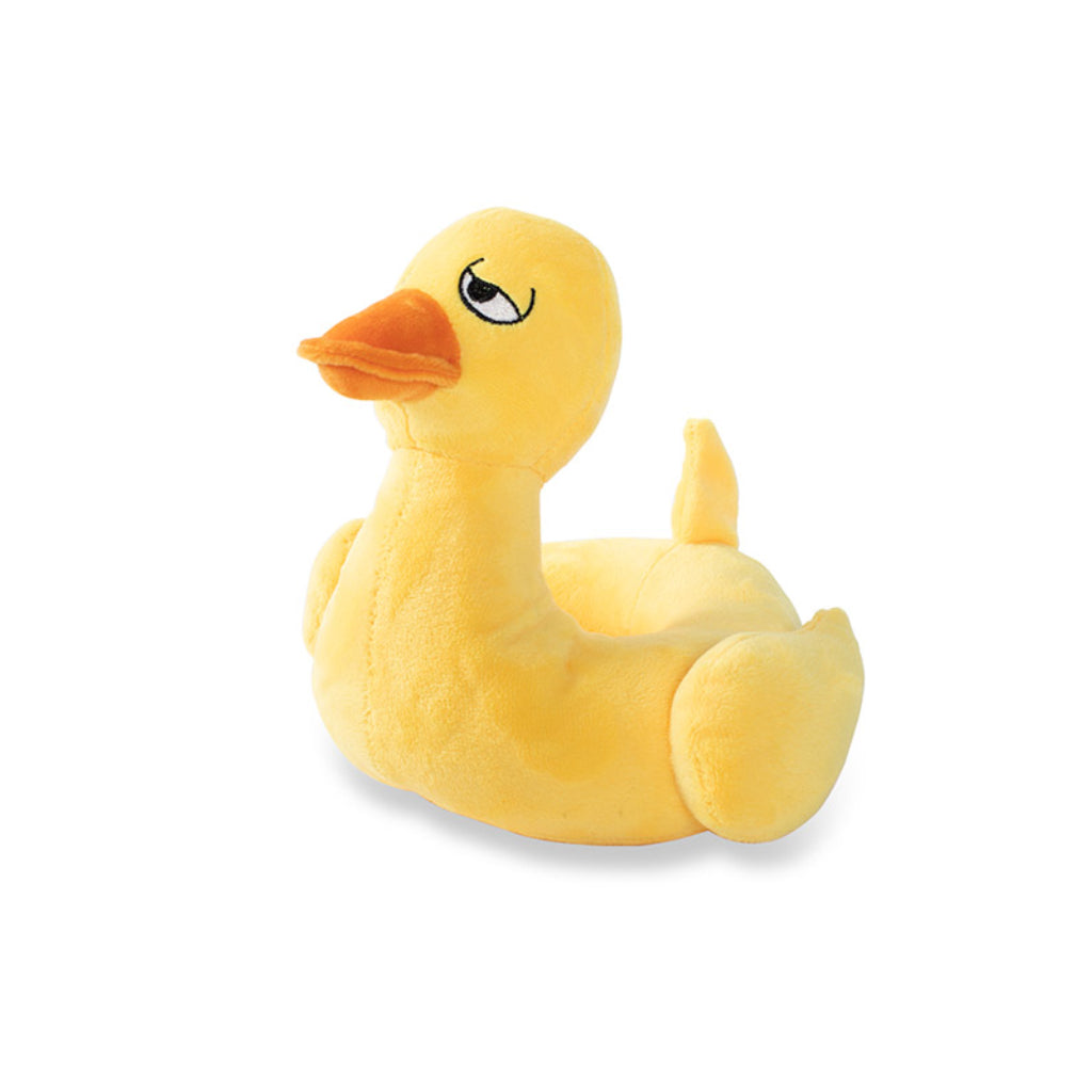 Hundespielzeug Ente DUCK JUST FLOATING - PetShop by Fringe Studio