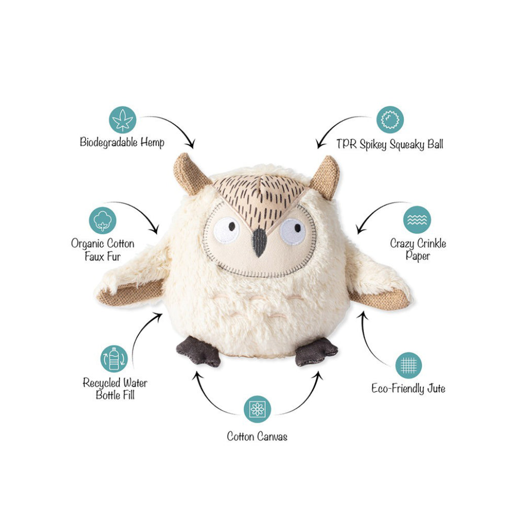 Eigenschaften Hundespielzeug Whoooooos there? I Earth Friendly - PetShop by Fringe Studio