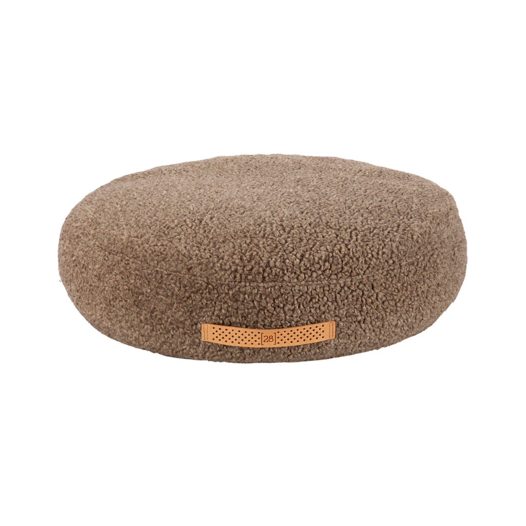 Hundekissen FULVIO Bouclé Wolle NATURAL BROWN - 2.8 designs for dogs
