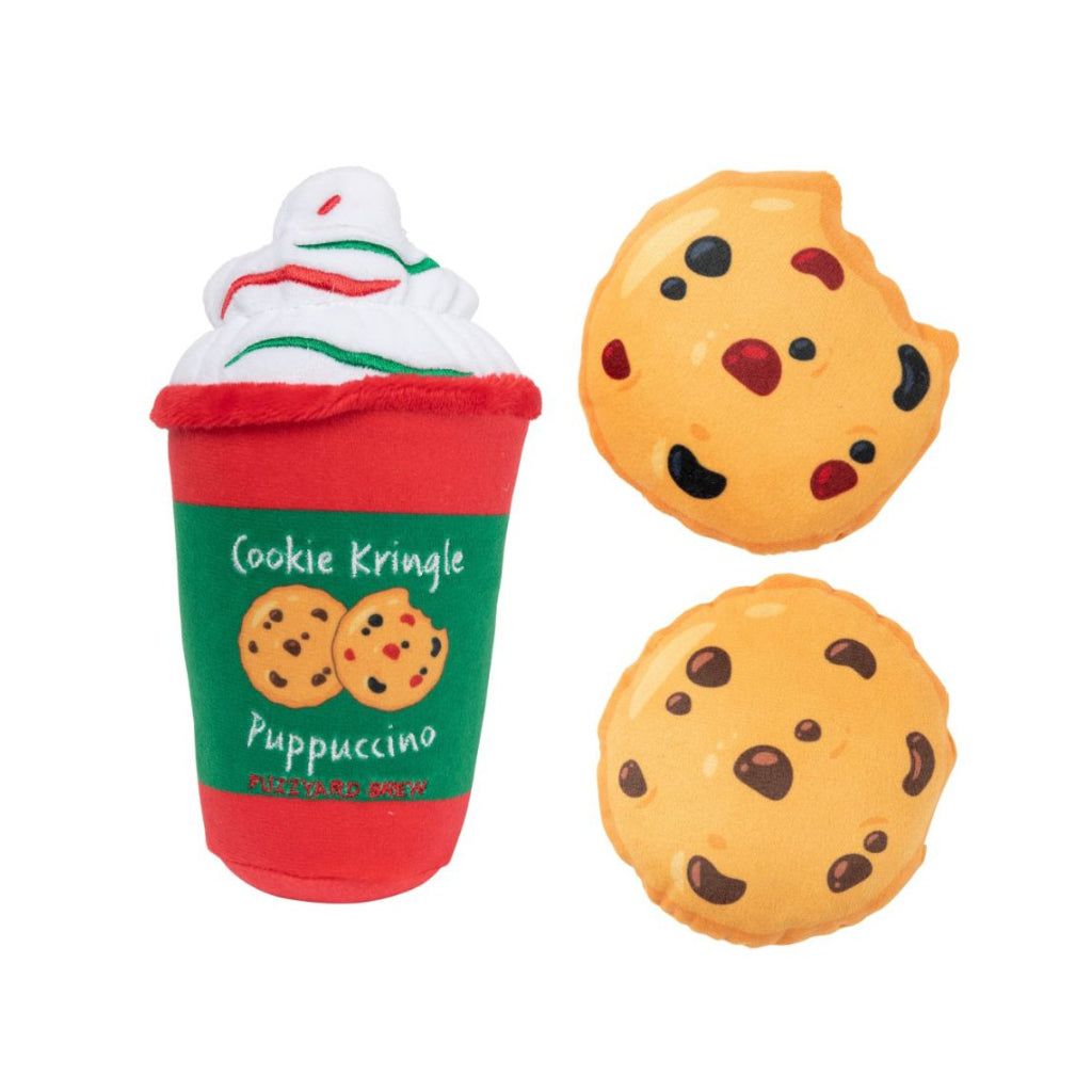 Cookie Kringle Puppuccino & Cookies - FuzzYard