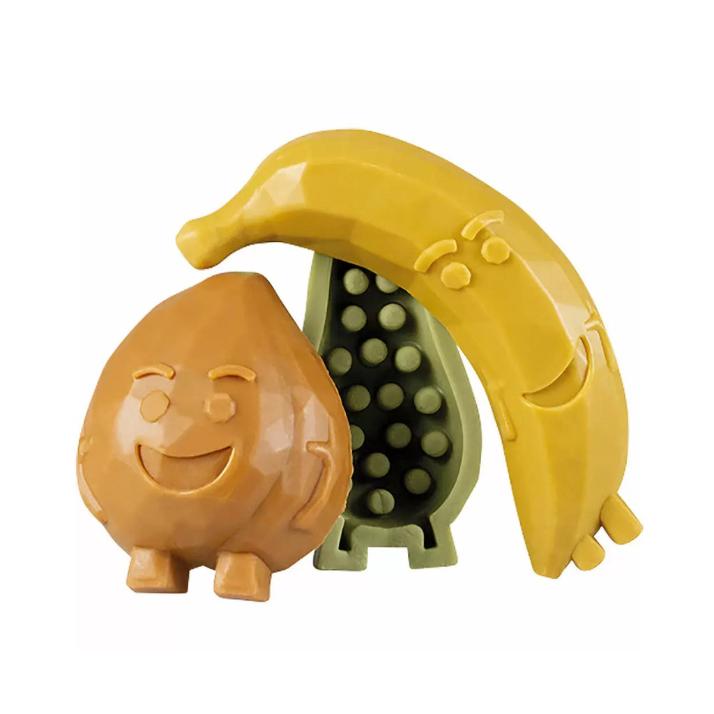 Dental Kausnack Freche Früchte Garden Bites Fruity Friends Banane, Pfirsich & Birne - DUVO+