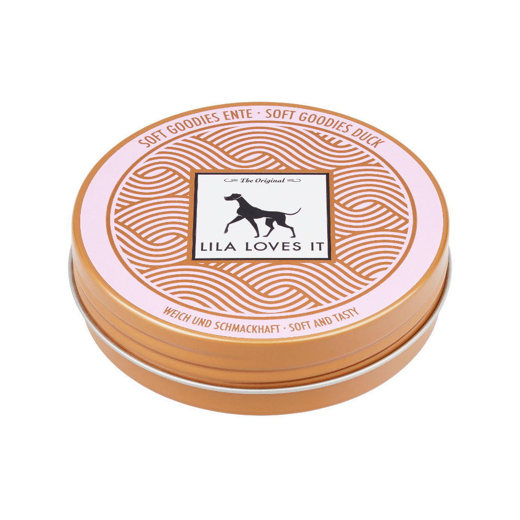 Verpackung Goodies Dose Enten-Soft - LILA LOVES IT