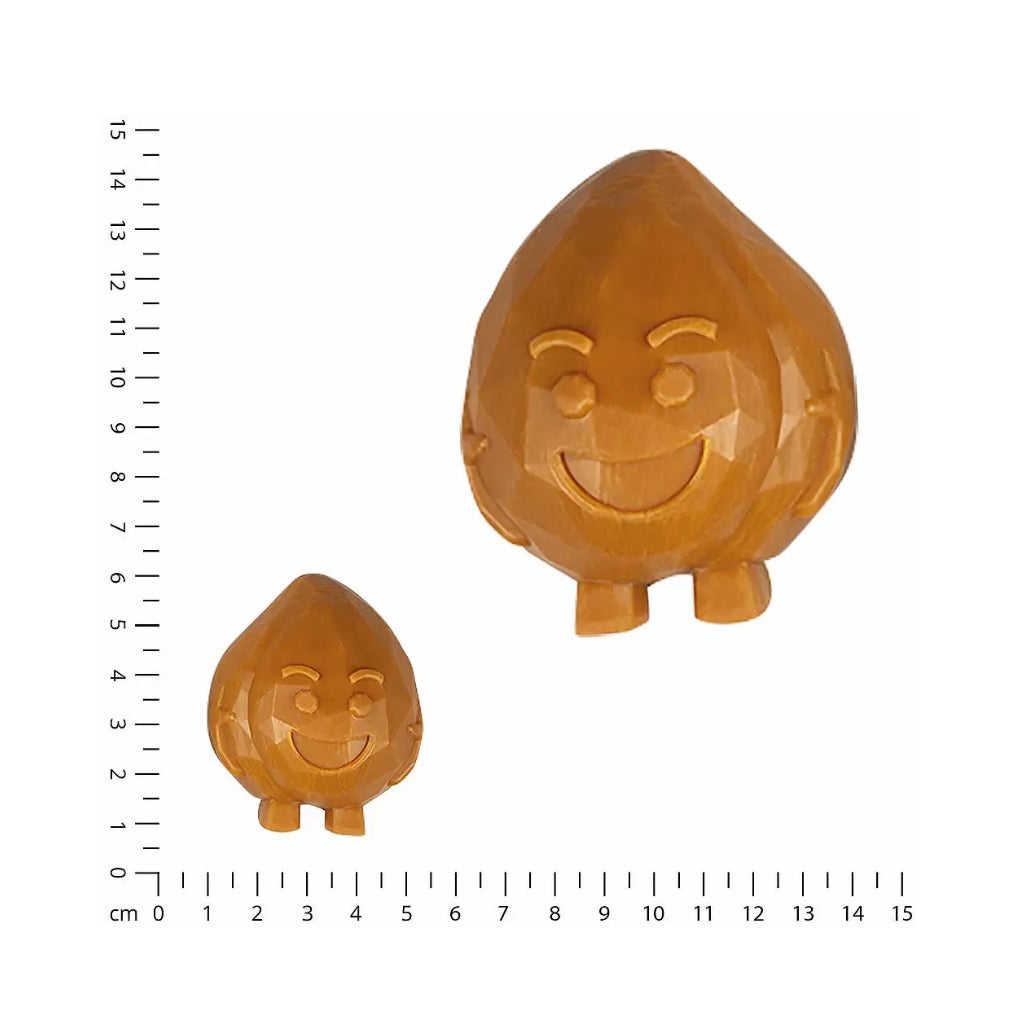 Größenübersicht Dental Kausnack Freche Früchte Garden Bites Fruity Friends - DUVO+