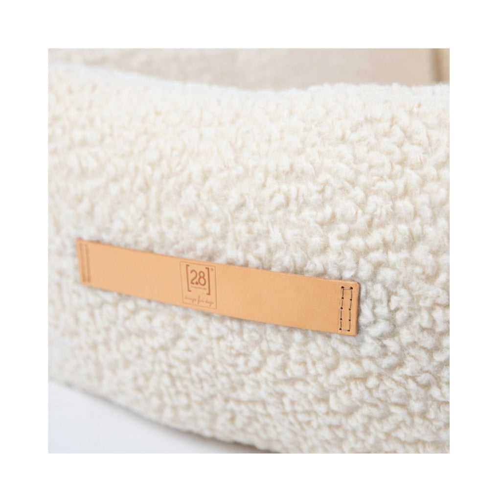 Logo Hundebett HENRI Bouclé Wolle CREAM BEIGE - 2.8 designs for dogs