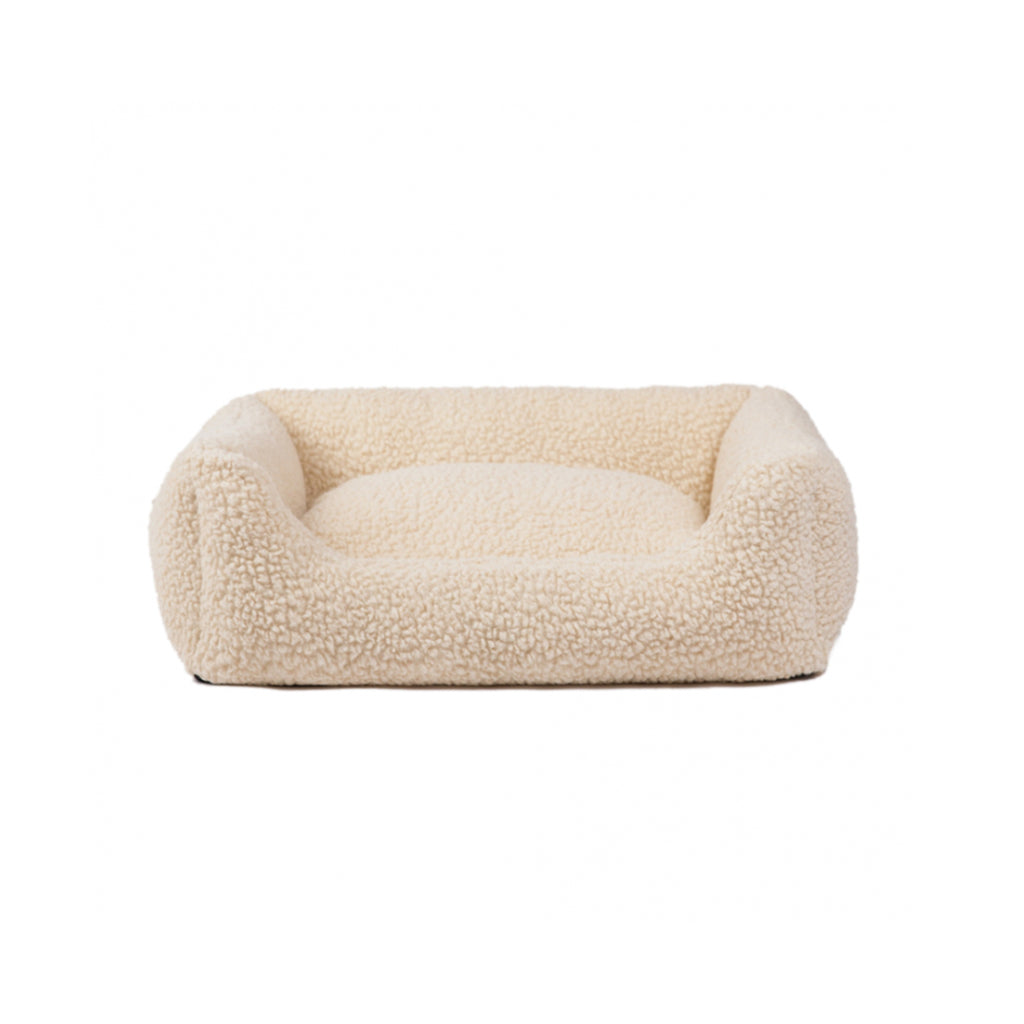 Hundebett HENRI Bouclé Wolle CREAM BEIGE - 2.8 designs for dogs