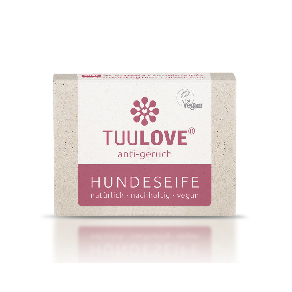 Hundeseife Anti-Geruch - vegan - TUULOVE