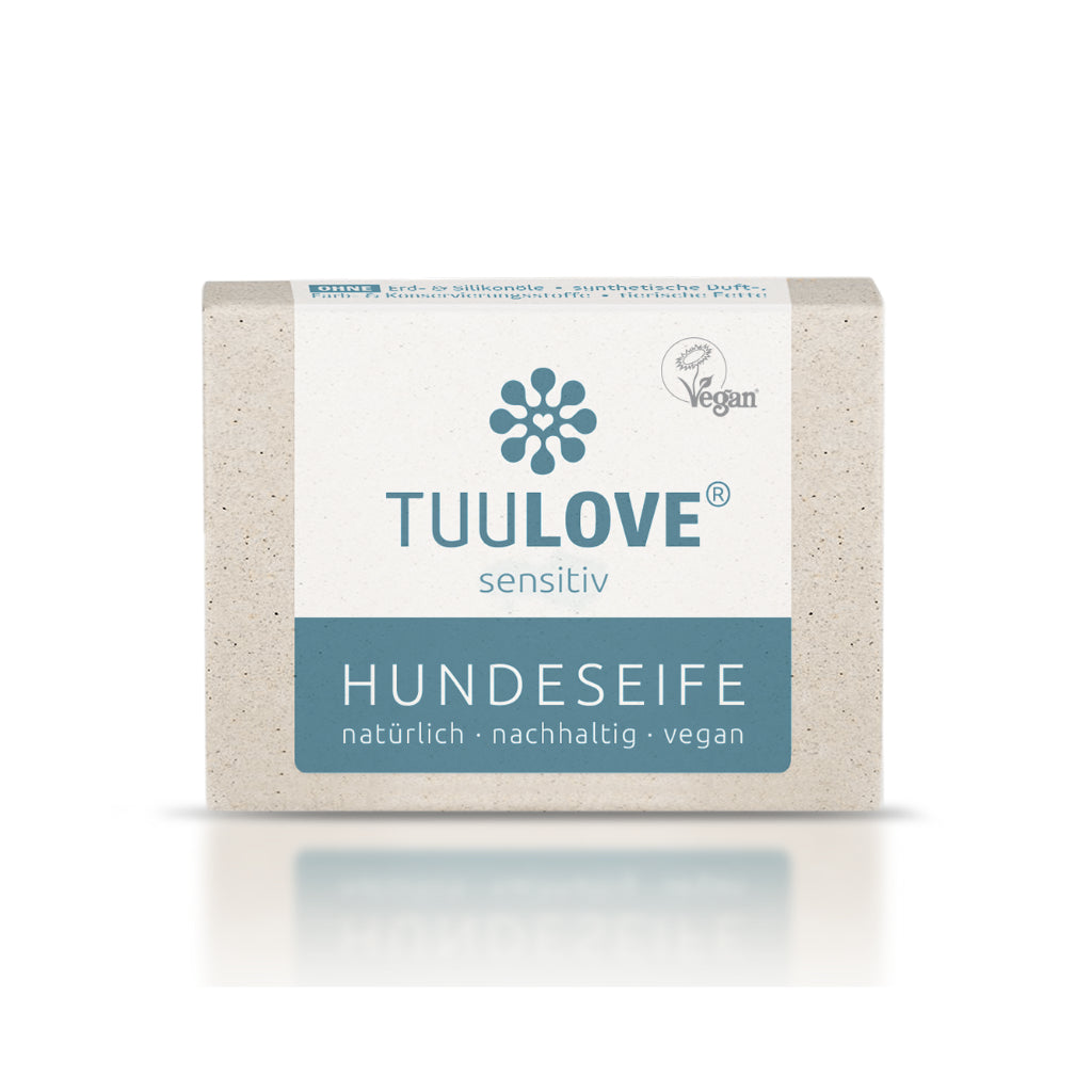 Hundeseife sensitive - vegan - TUULOVE