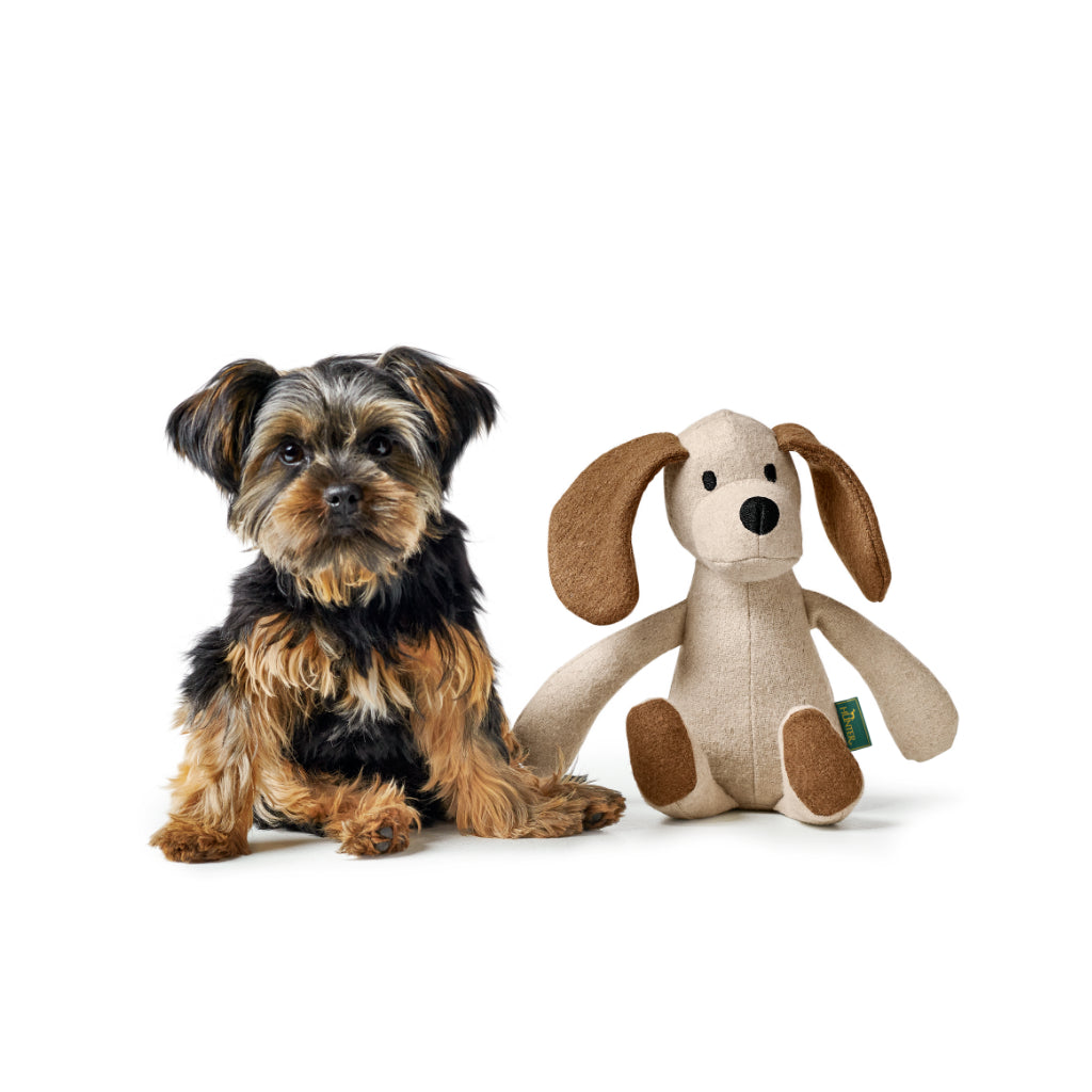 Hundespielzeug Marle Hund 35 cm upgecycelt