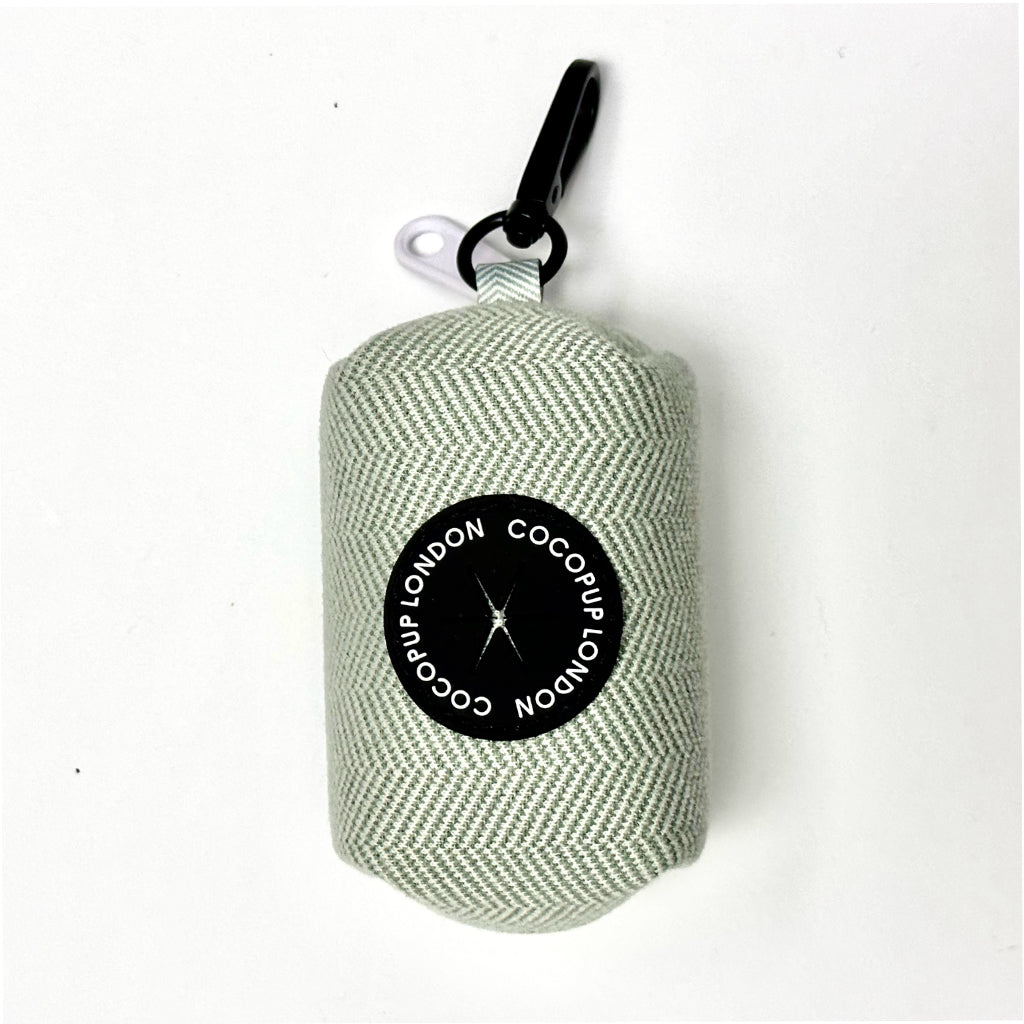 Kotbeutelspender Tweed Sage