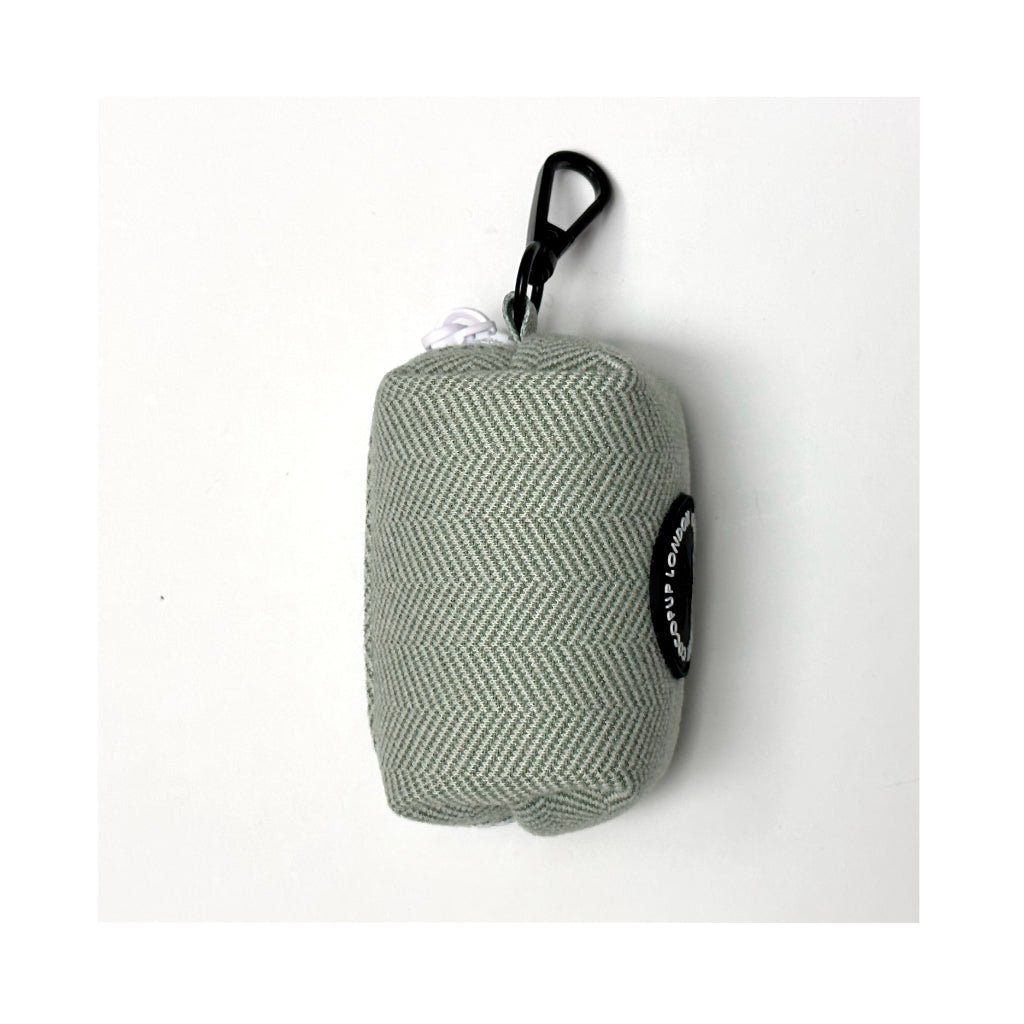 Kotbeutelspender Tweed Sage
