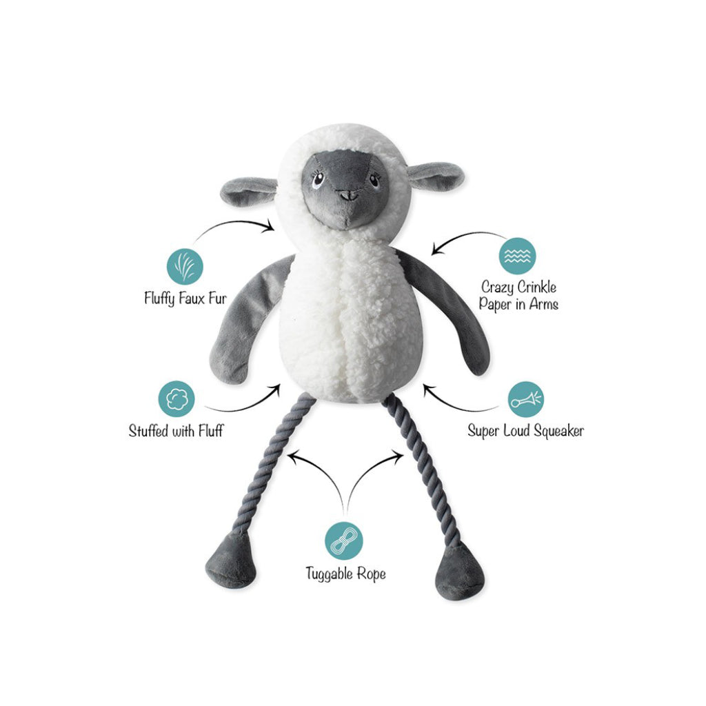 Eigenschaften Hundespielzeug Little Lamby - PetShop by Fringe Studio