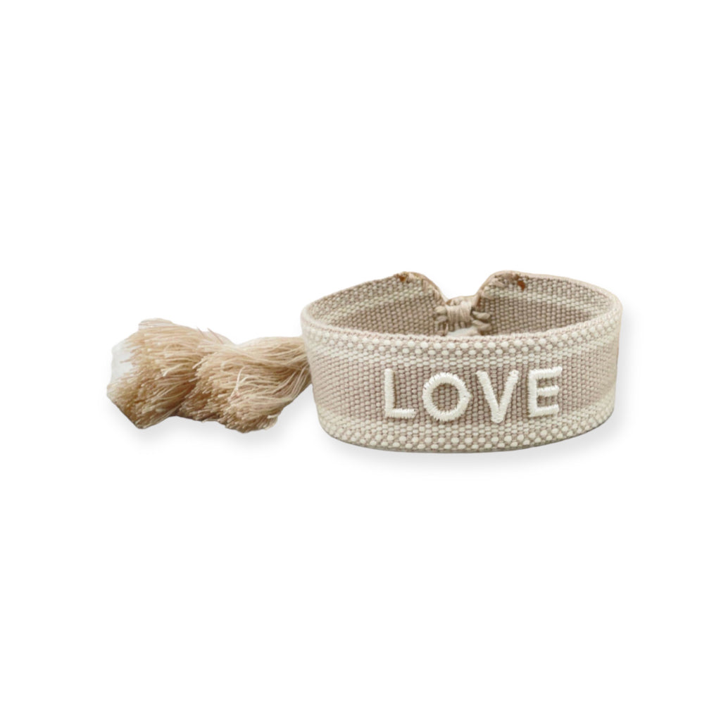 Statement Armband LOVE - LOVIN'DOG