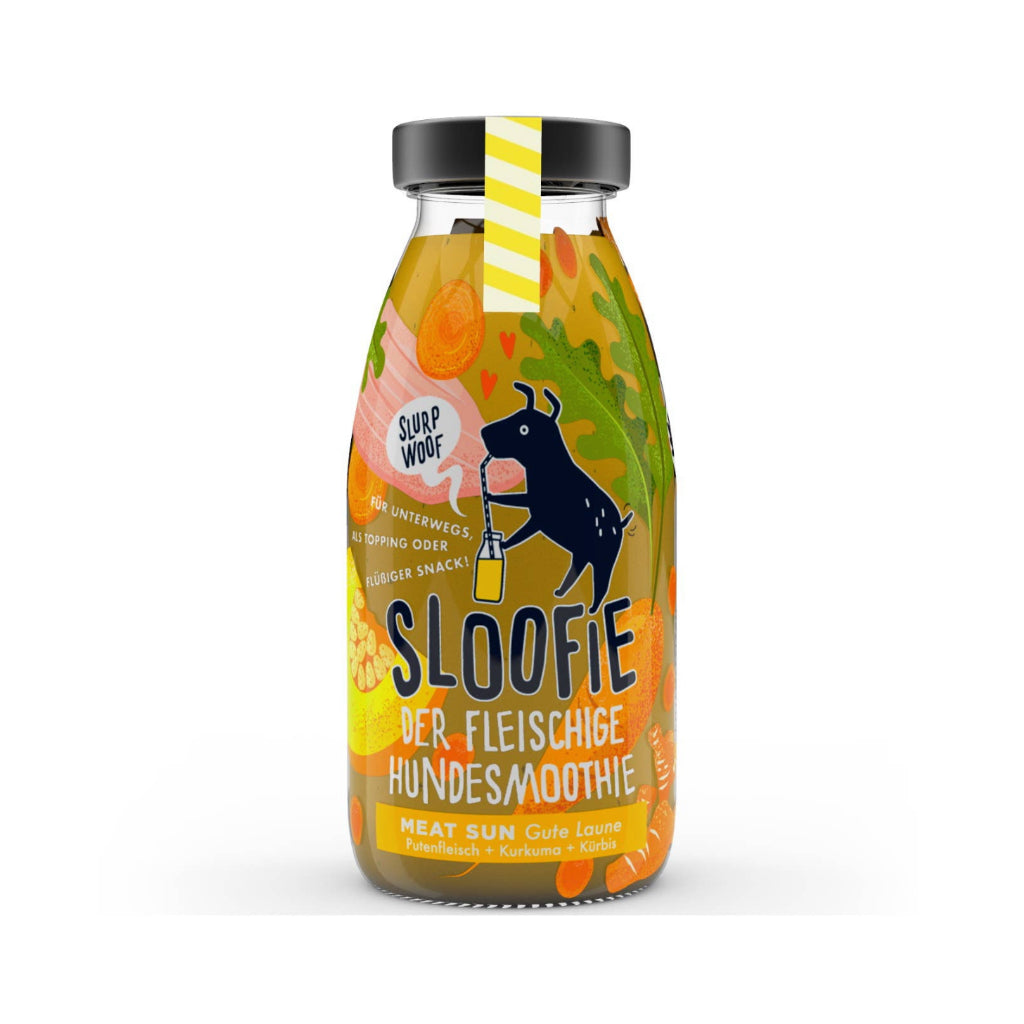 Sloofie Hundesmoothie - MEAT SUN Gute Laune