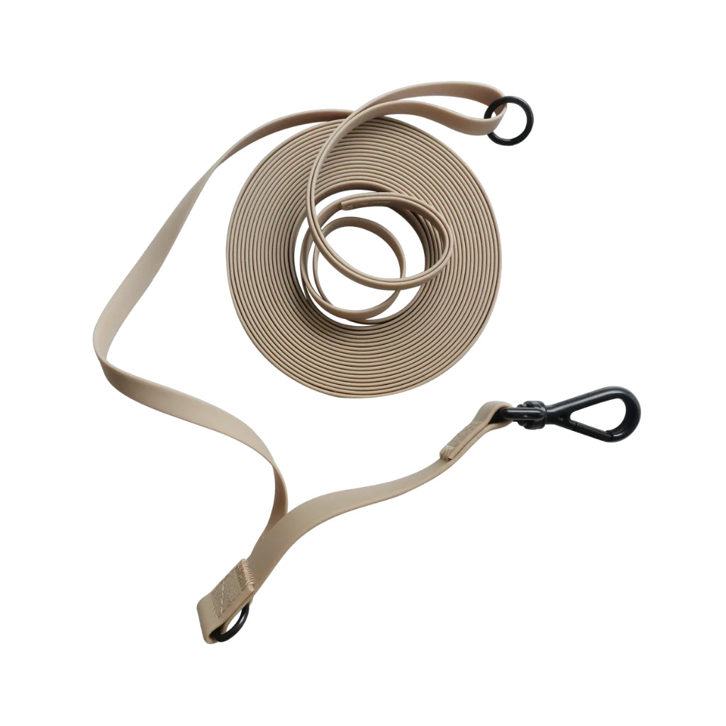 NOMAD Schleppleine mit Handschlaufe ultraleicht 9 m MUTED PINK - Lambwolf Collective