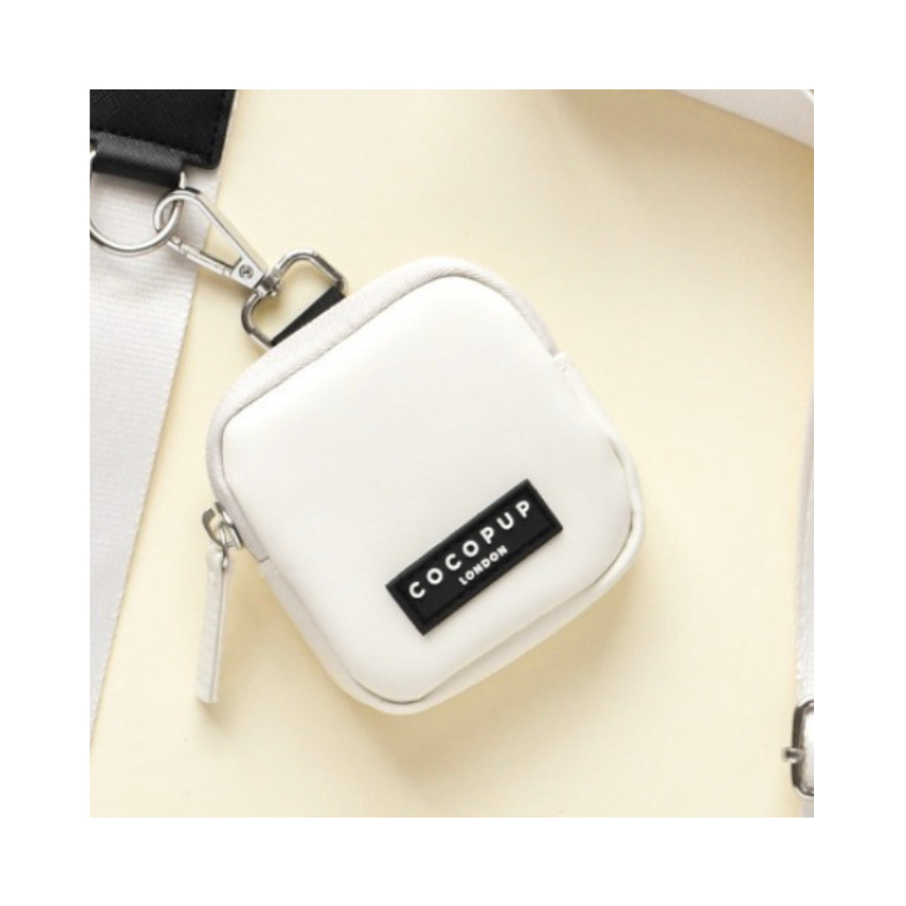Ersatz-Leckerlibeutel zur Gassitasche Dog Walking Bag Oyster White - COCOPUP London