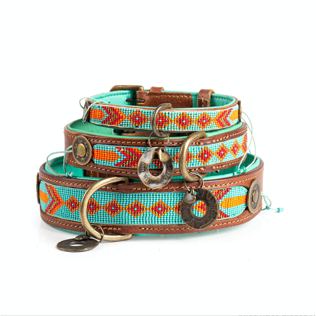 Paddy Lee Halsband für Hunde gestappelt - Dog with a Mission - DWAM